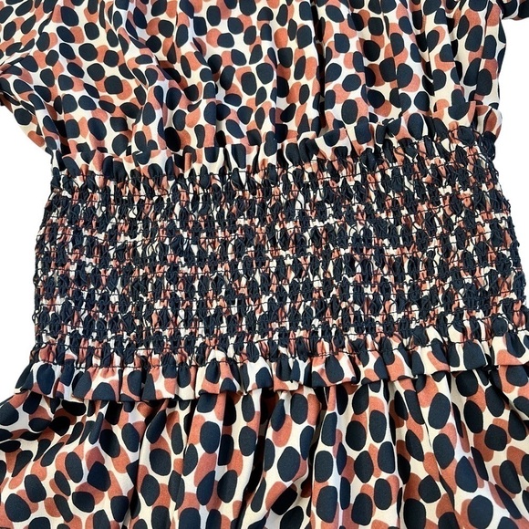 NWT KATE SPADE Dotty Leopard Spin Dress Size 2 - Picture 6 of 16
